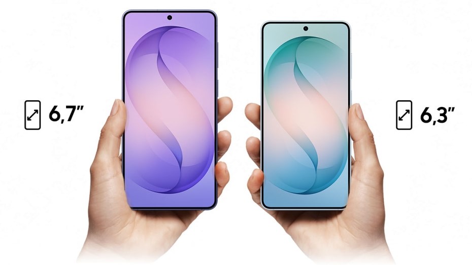 Galaxy S26+ porovnání rozdílů